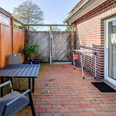 Inselkate Сasa de vacaciones Borkum
